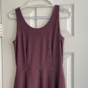 Loft Eyelet Dress